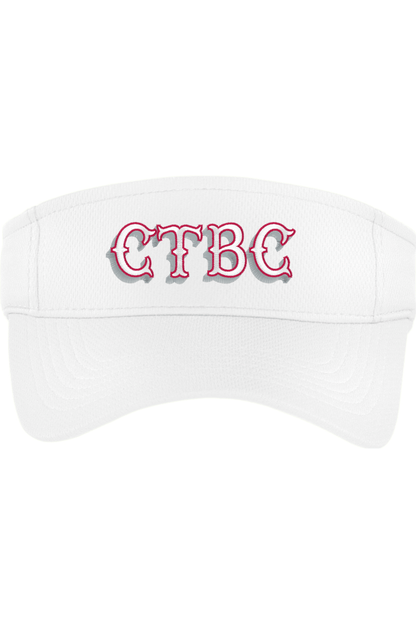 Connecticut BC Embroidered Visor Signature Lacrosse