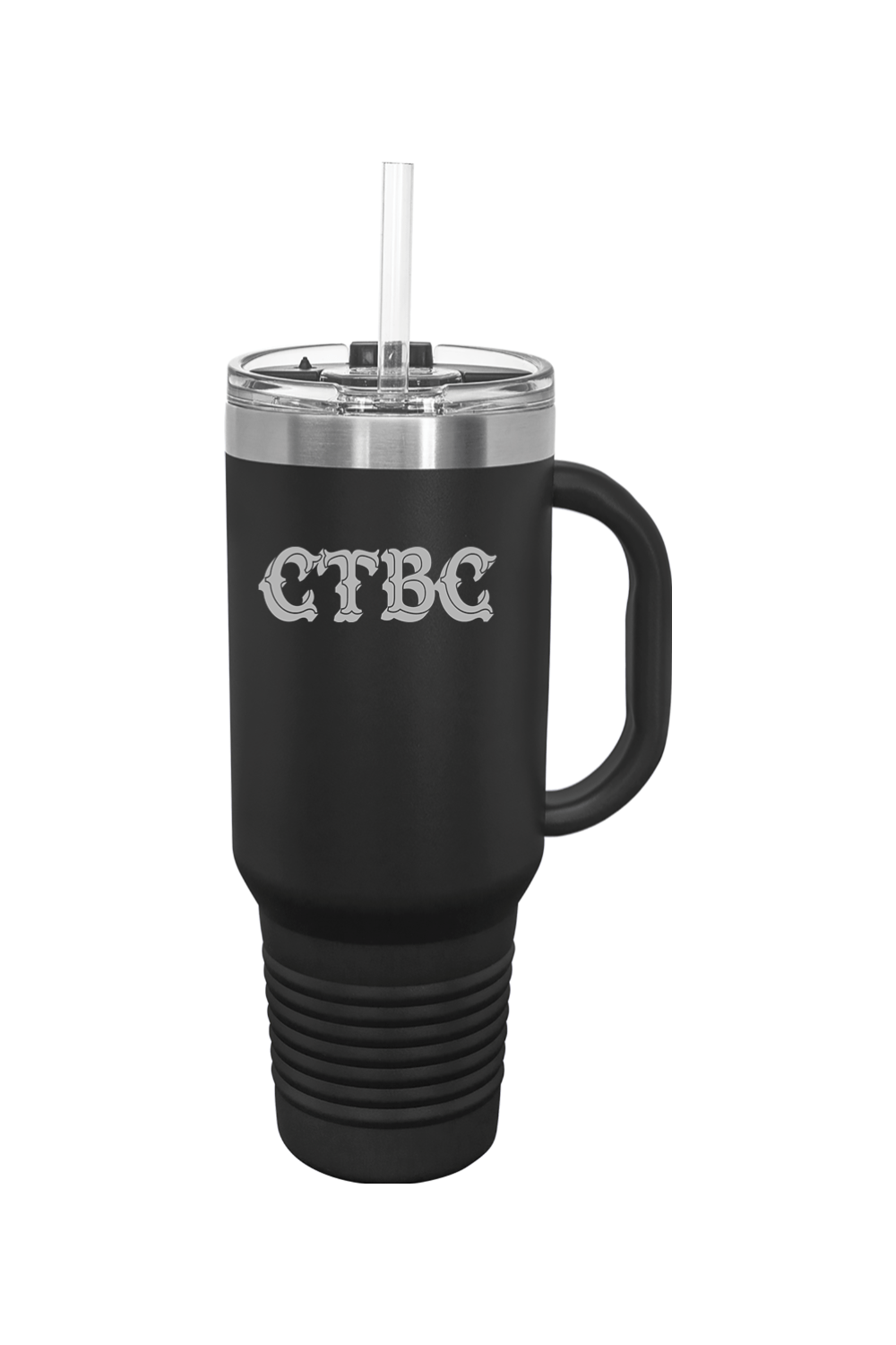 Connecticut BC Insulated Travel Mug Signature Lacrosse