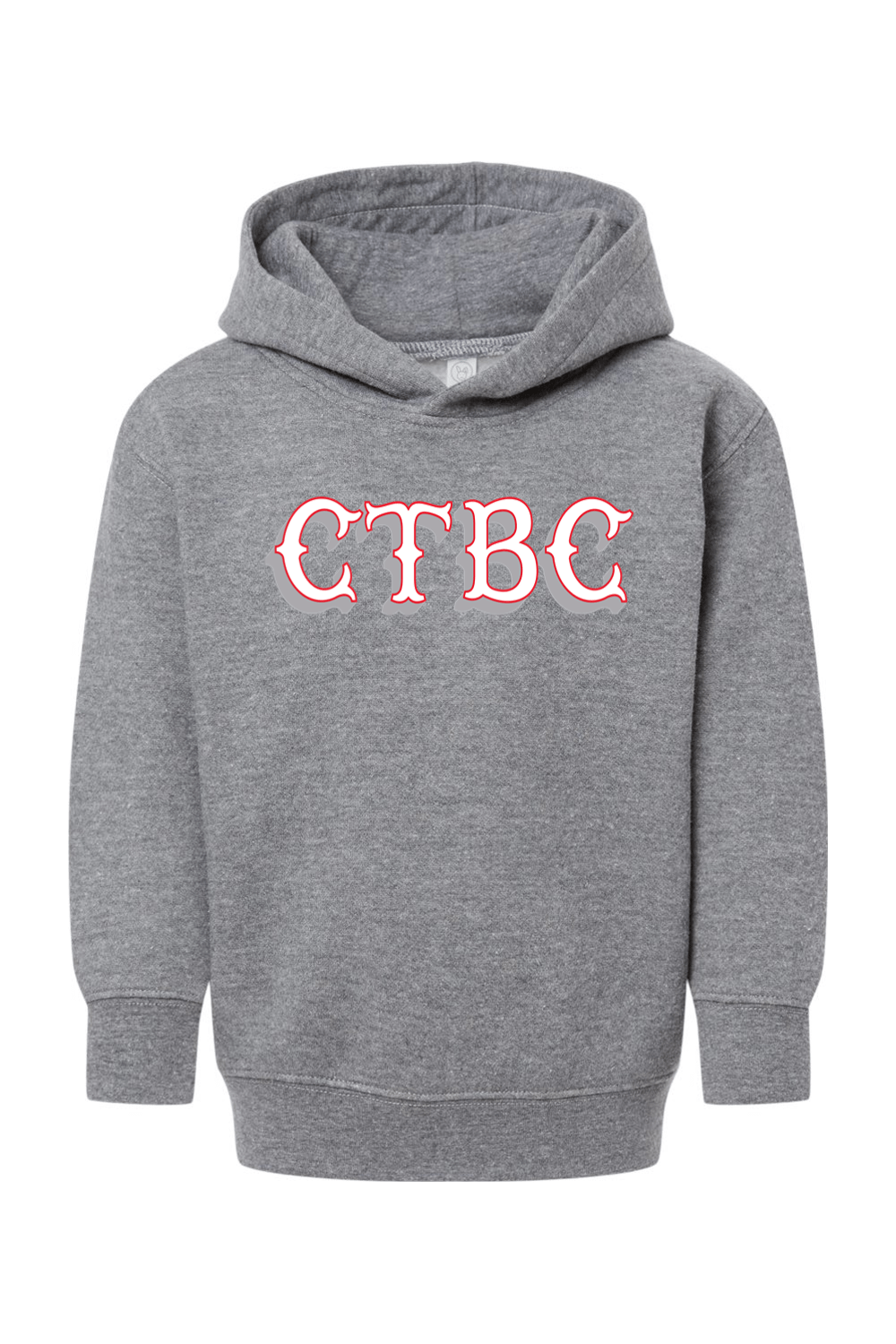 Connecticut BC Toddler Fleece Hoodie Signature Lacrosse