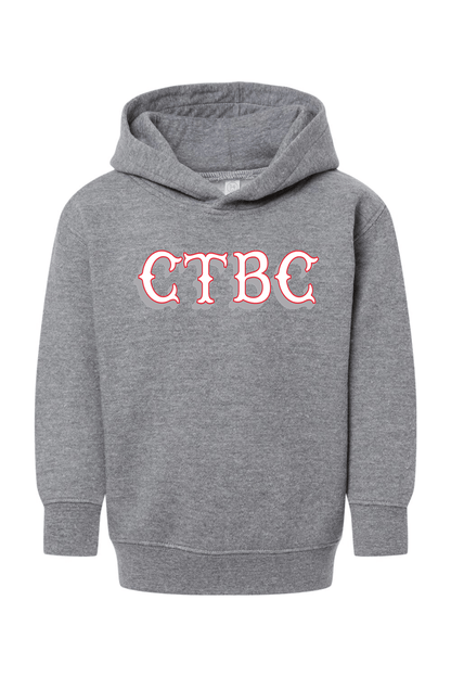 Connecticut BC Toddler Fleece Hoodie Signature Lacrosse