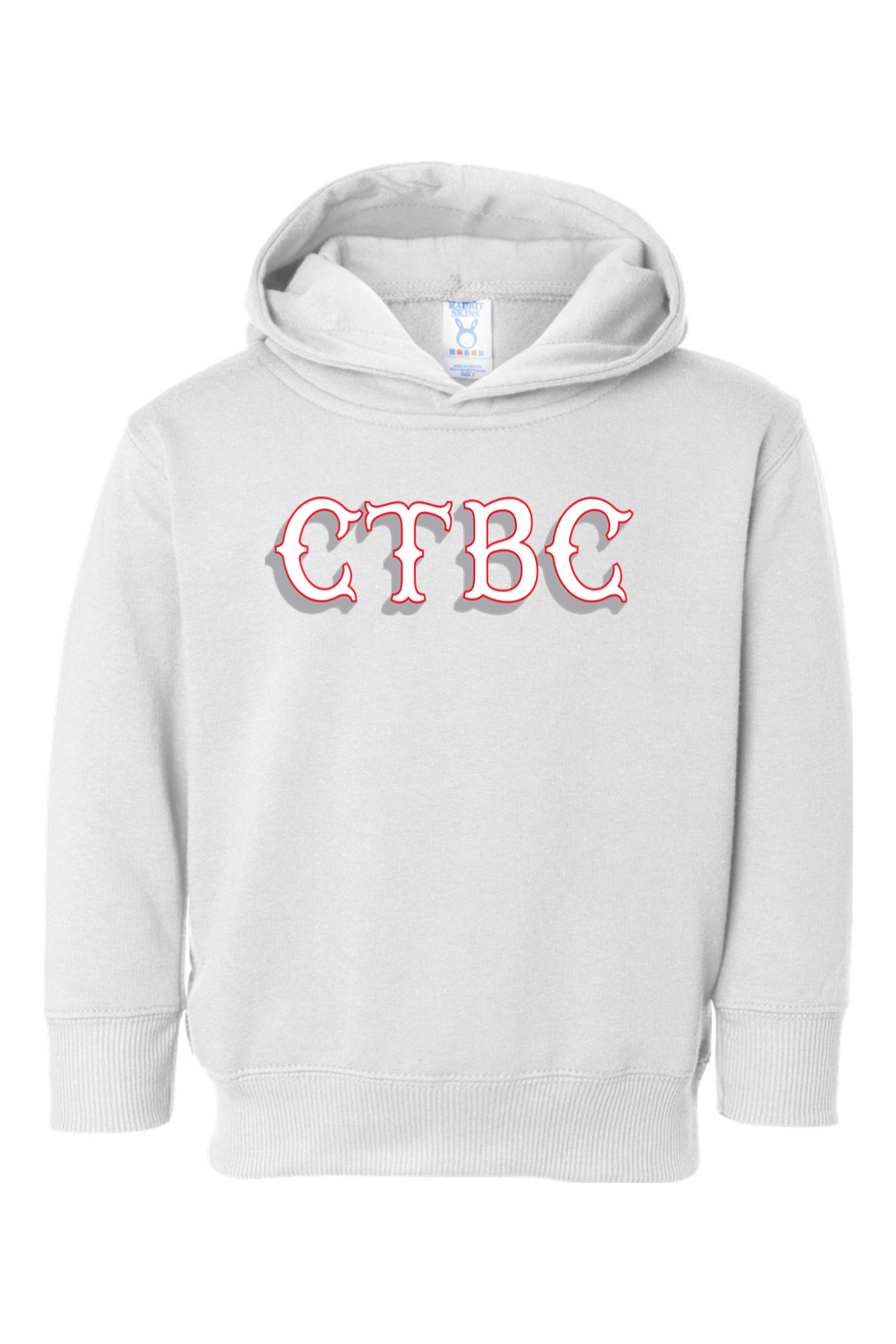 Connecticut BC Toddler Fleece Hoodie Signature Lacrosse