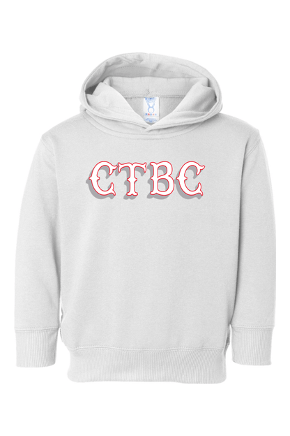 Connecticut BC Toddler Fleece Hoodie Signature Lacrosse