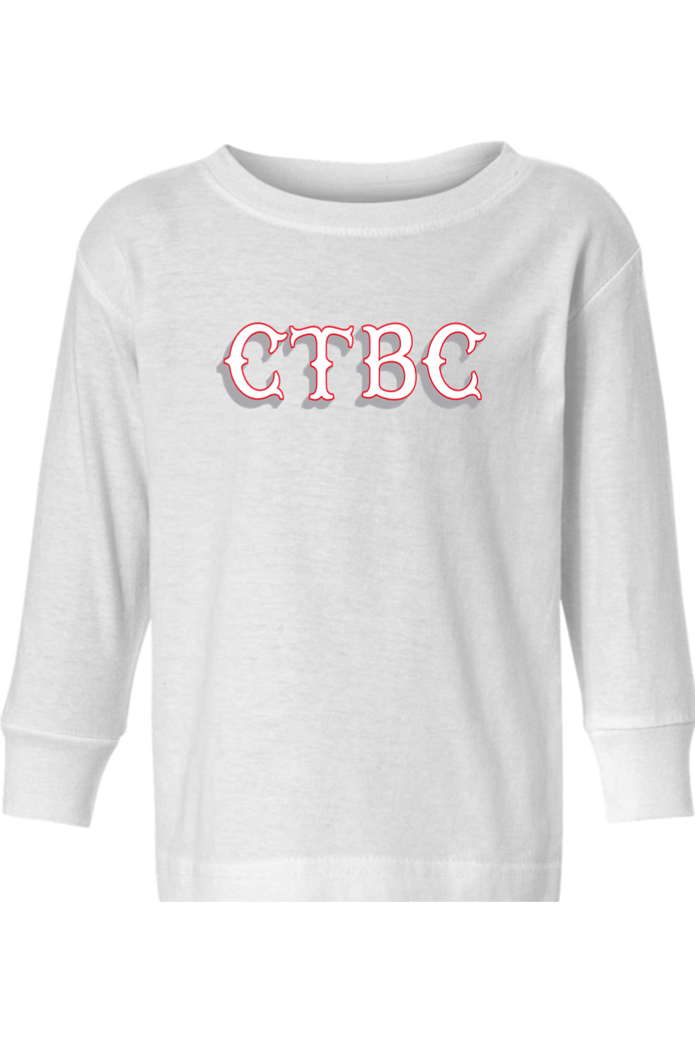 Connecticut BC Toddler Long Sleeve T-Shirt Signature Lacrosse