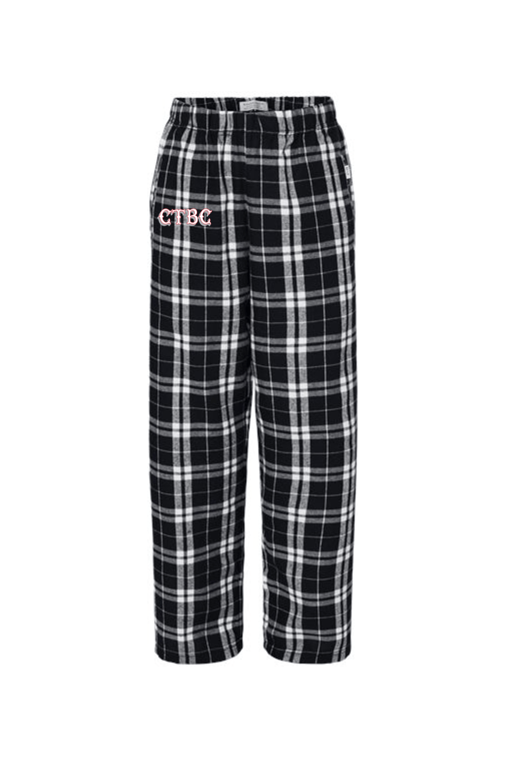 Connecticut BC Youth Flannel Pants Signature Lacrosse