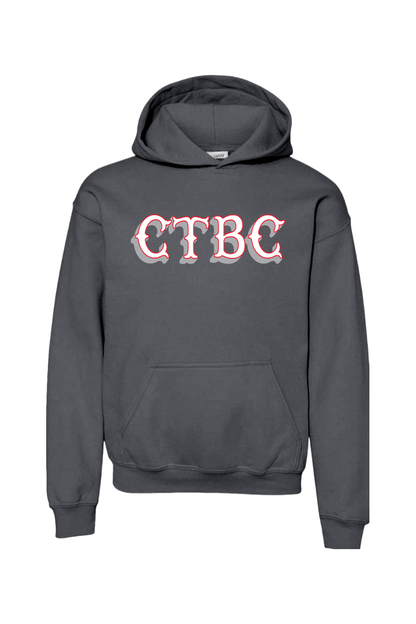 Connecticut BC Youth Hoodie Signature Lacrosse