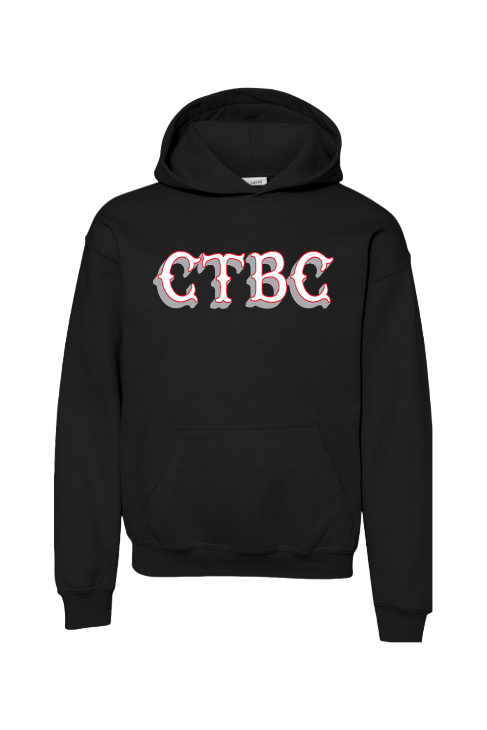 Connecticut BC Youth Hoodie Signature Lacrosse