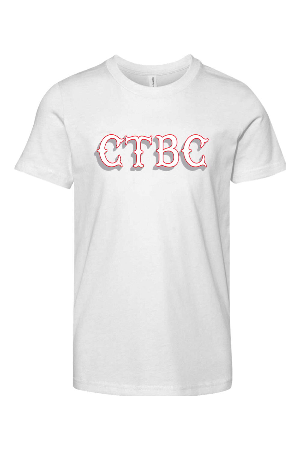 Connecticut BC Youth Lifestyle T-Shirt Signature Lacrosse