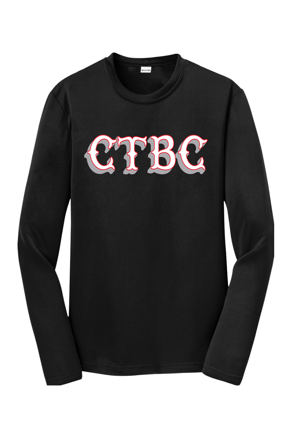 Connecticut BC Youth Long Sleeve T-Shirt Signature Lacrosse