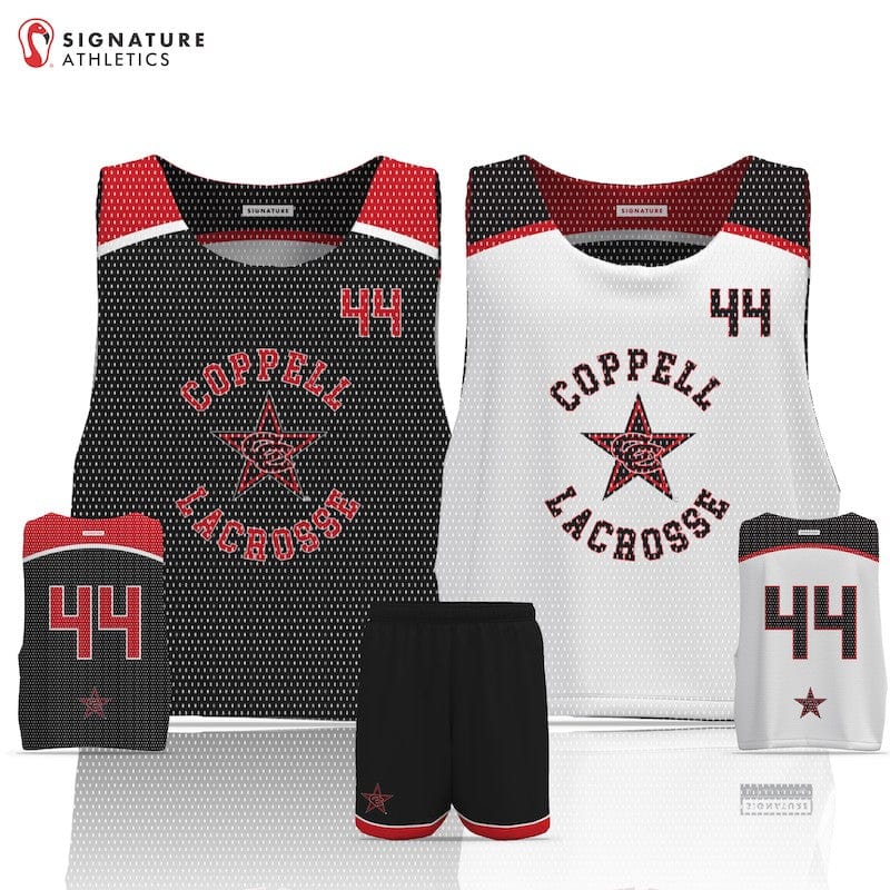 Coppell Lacrosse Boys 3rd-4th Grade 2 Piece Player Package: 3rd-4th Grade Signature Lacrosse
