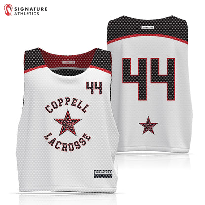 Coppell Lacrosse Boys 3rd-4th Grade Basic Practice Pinnie Signature Lacrosse