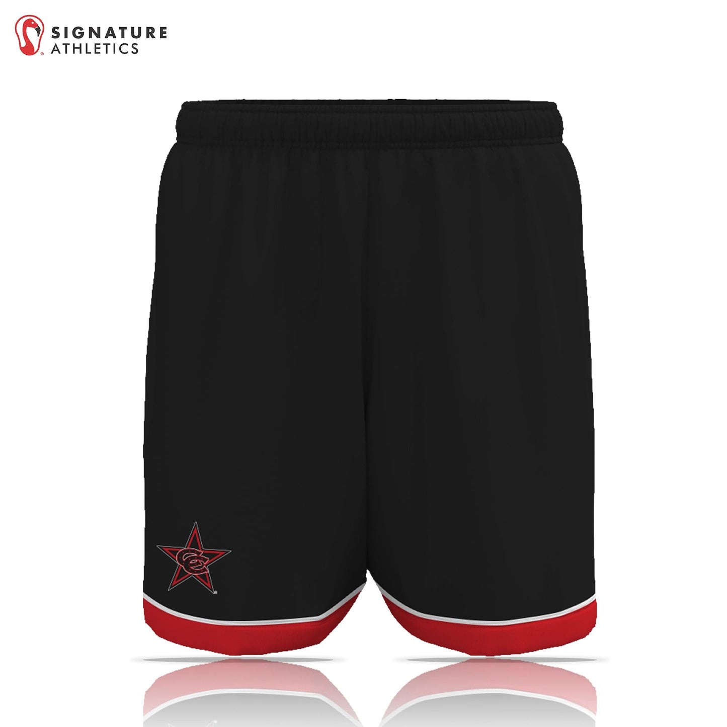 Coppell Lacrosse Boys 3rd-4th Grade Game Shorts: 3rd-4th Grade Signature Lacrosse