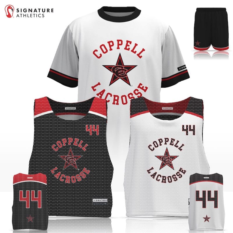 Coppell Lacrosse Boys 5th-8th Grade 3 Piece Player Package Signature Lacrosse