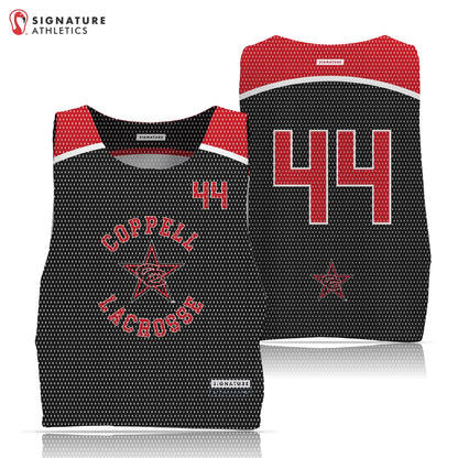 Coppell Lacrosse Boys K-2nd Grade Reversible Practice Pinnie Signature Lacrosse