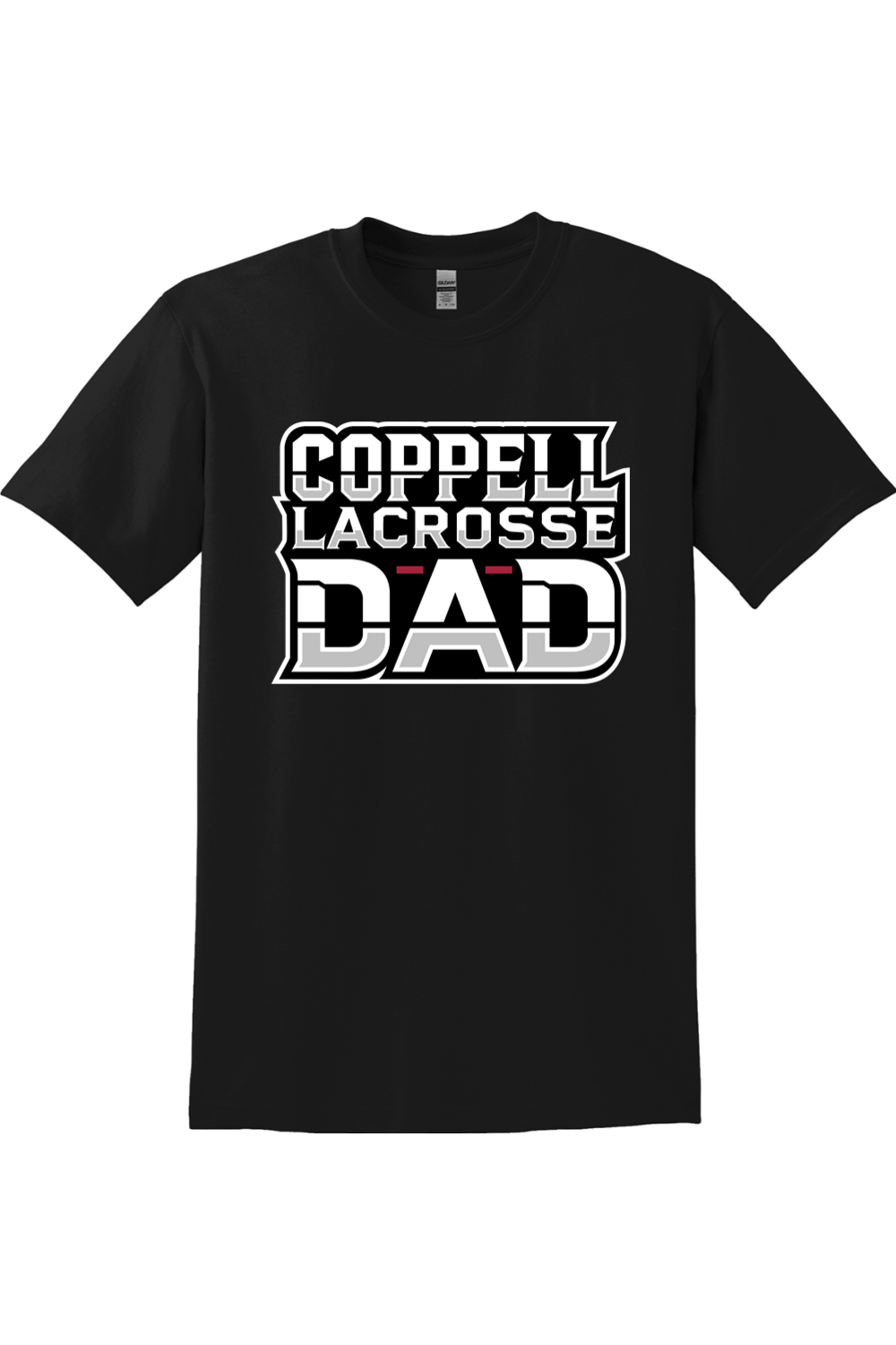 Coppell Lacrosse Dad Gildan DryBlend T-Shirt Signature Lacrosse