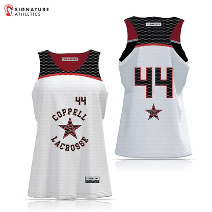 Coppell Lacrosse Girls K-4th Grade Reversible Practice Pinnie Signature Lacrosse