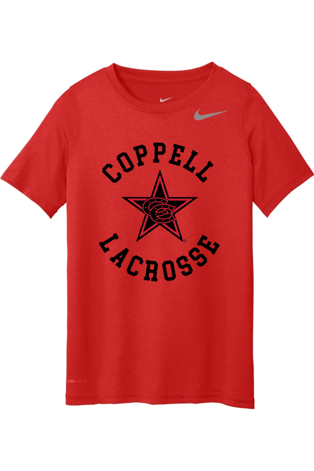 Coppell Lacrosse Nike Youth Star Team rLegend Tee Signature Lacrosse