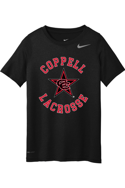 Coppell Lacrosse Nike Youth Star Team rLegend Tee Signature Lacrosse