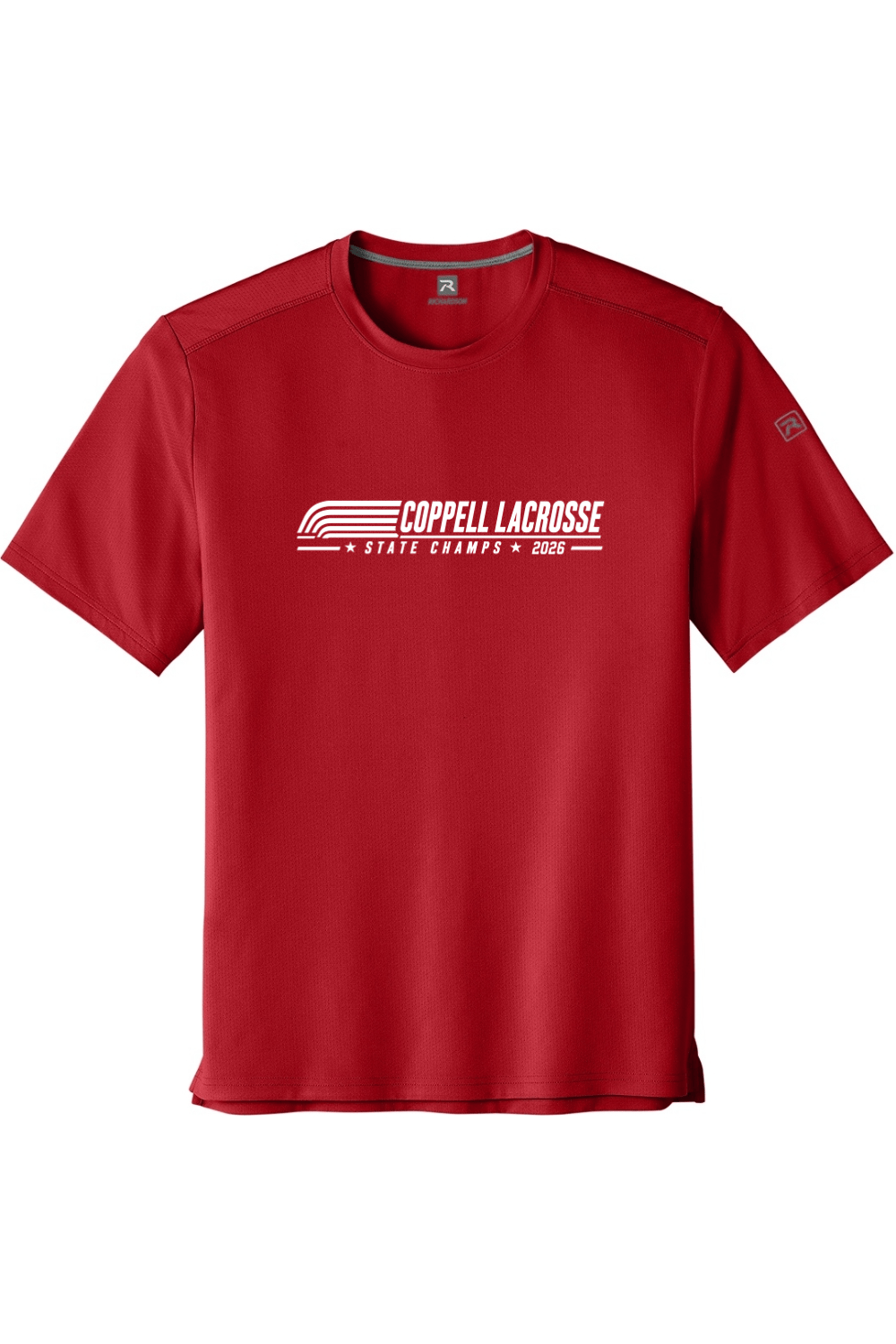 COPPELL LACROSSE Richardson Clutch Short Sleeve Tee Signature Lacrosse