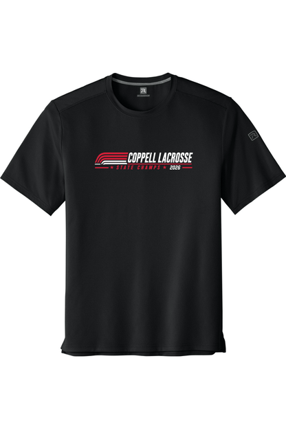 COPPELL LACROSSE Richardson Clutch Short Sleeve Tee Signature Lacrosse