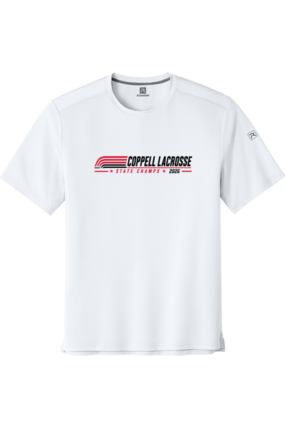 COPPELL LACROSSE Richardson Clutch Short Sleeve Tee Signature Lacrosse