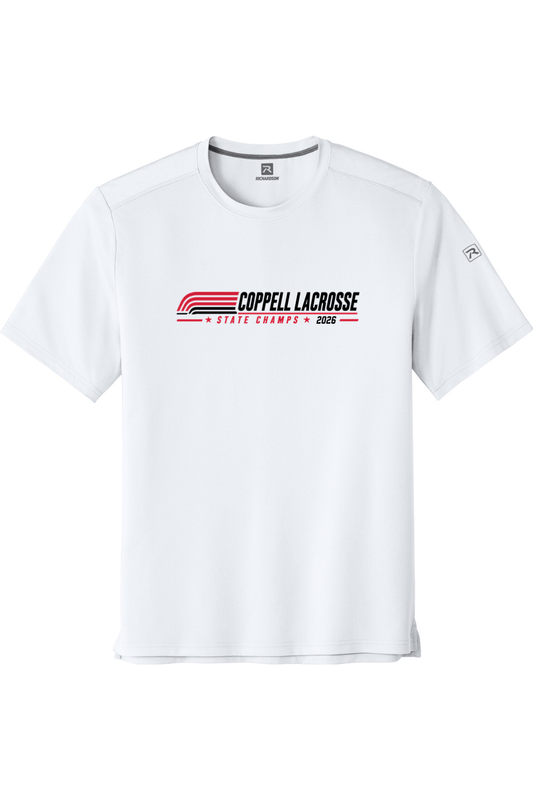 COPPELL LACROSSE Richardson Clutch Short Sleeve Tee Signature Lacrosse