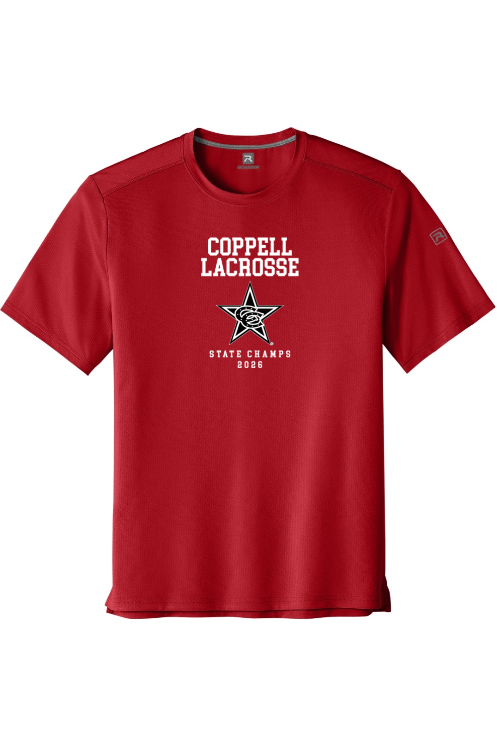 COPPELL LACROSSE Richardson Clutch Short Sleeve Tee Signature Lacrosse