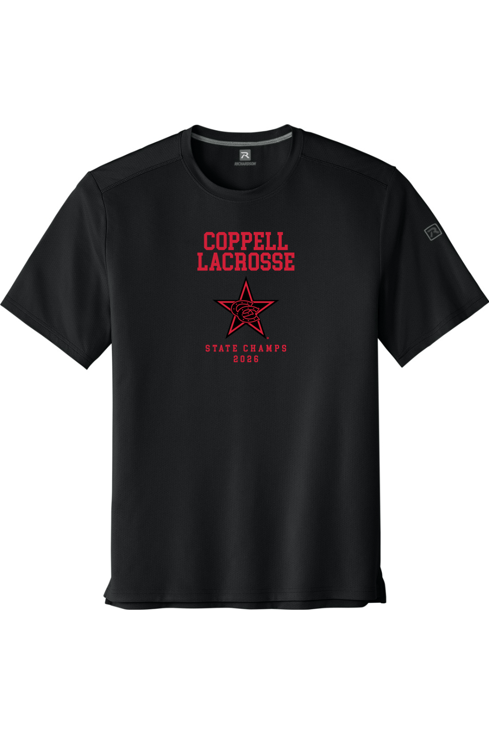 COPPELL LACROSSE Richardson Clutch Short Sleeve Tee Signature Lacrosse
