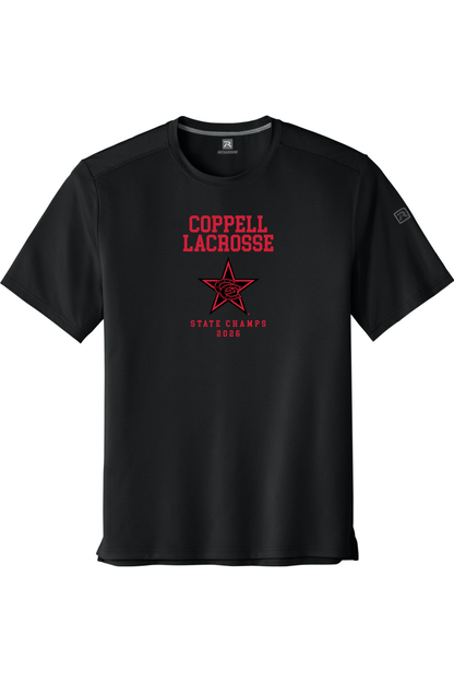 COPPELL LACROSSE Richardson Clutch Short Sleeve Tee Signature Lacrosse