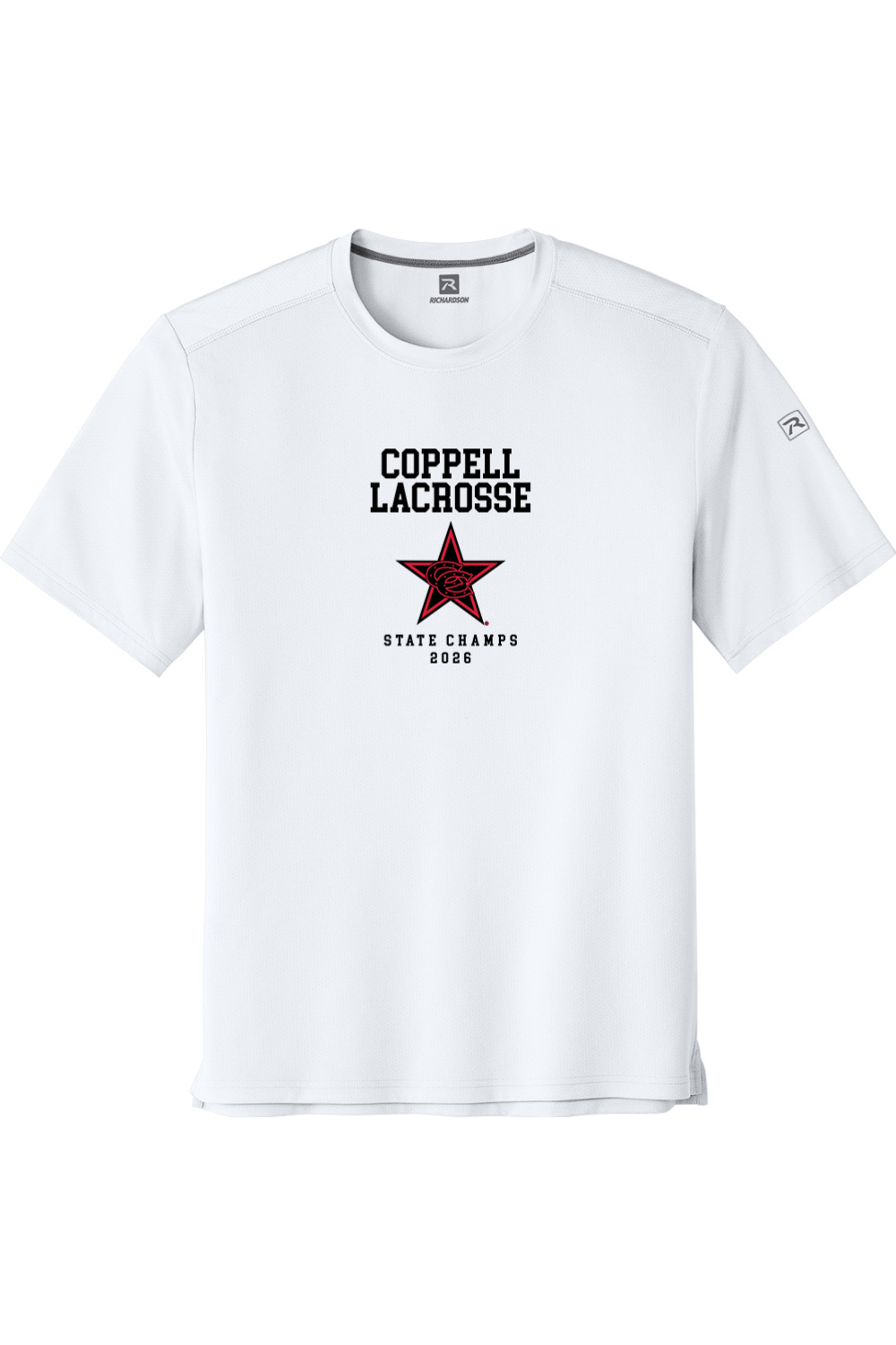 COPPELL LACROSSE Richardson Clutch Short Sleeve Tee Signature Lacrosse