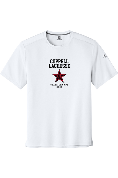 COPPELL LACROSSE Richardson Clutch Short Sleeve Tee Signature Lacrosse