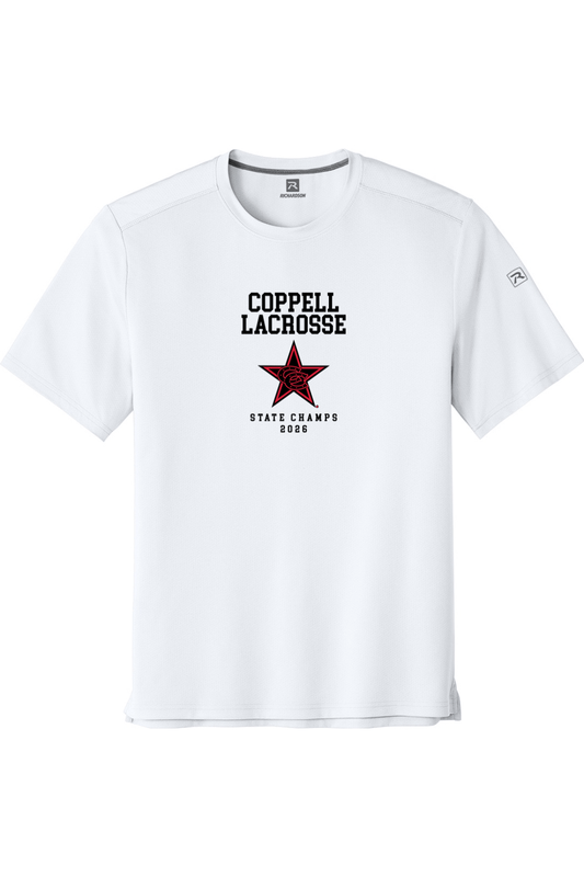 COPPELL LACROSSE Richardson Clutch Short Sleeve Tee Signature Lacrosse