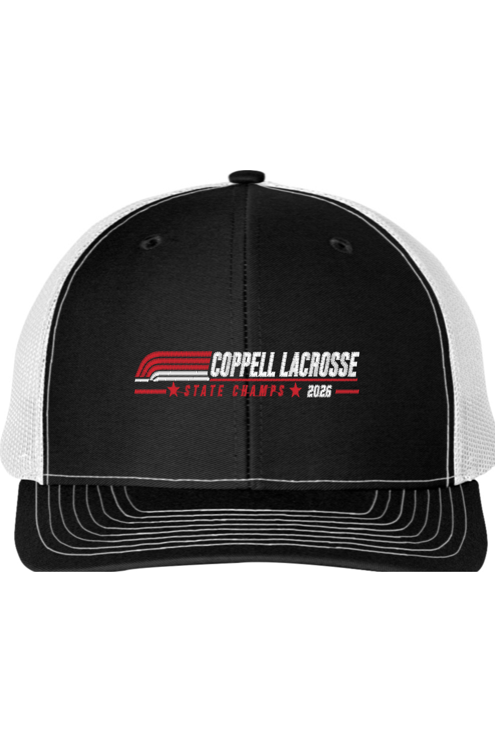COPPELL LACROSSE Richardson Snapback Trucker Cap Signature Lacrosse