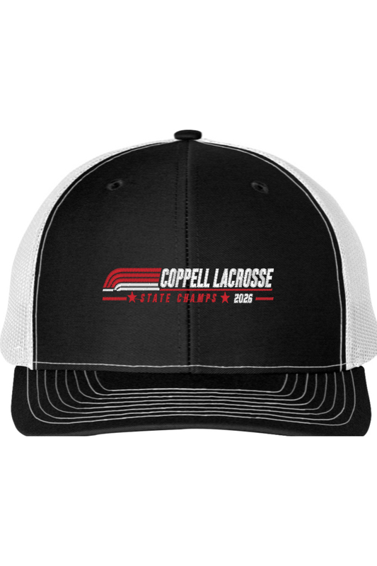 COPPELL LACROSSE Richardson Snapback Trucker Cap Signature Lacrosse