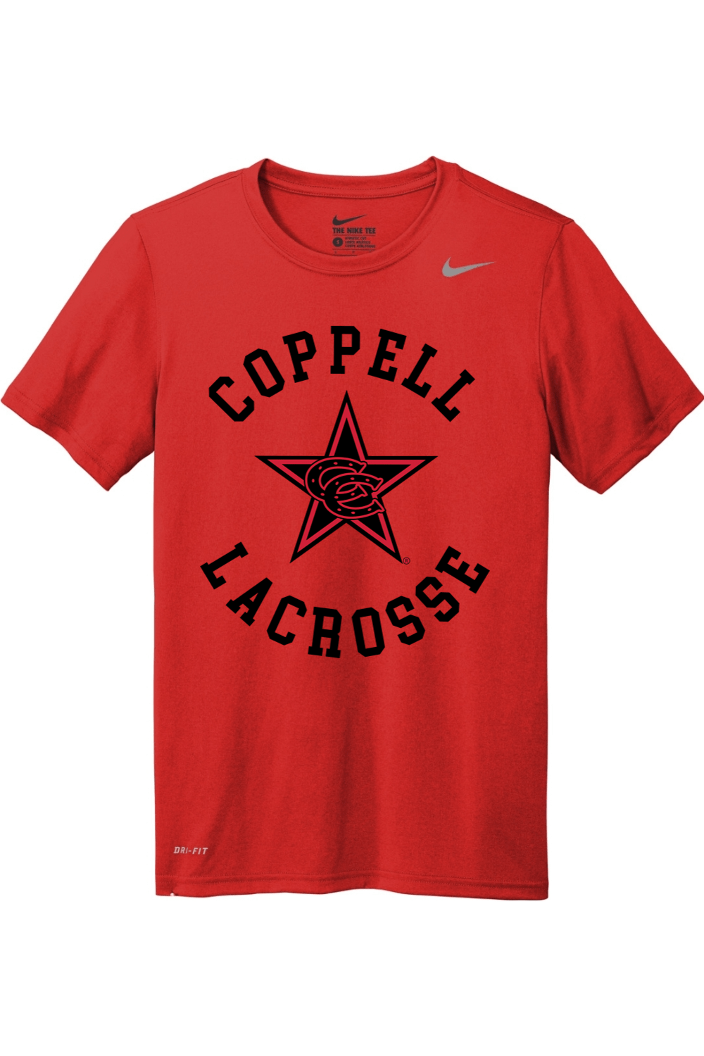 Coppell Lacrosse Star Nike Team rLegend Tee Signature Lacrosse