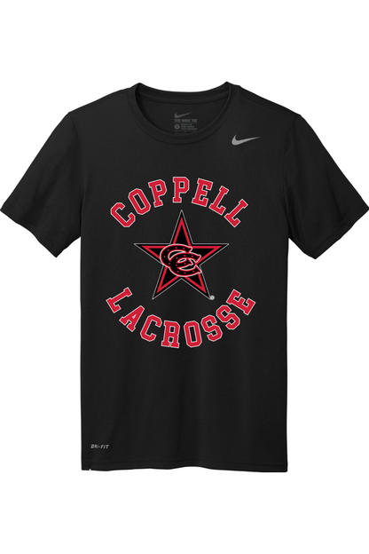 Coppell Lacrosse Star Nike Team rLegend Tee Signature Lacrosse