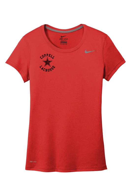 Coppell Lacrosse Star Nike Womens Team rLegend Tee Signature Lacrosse