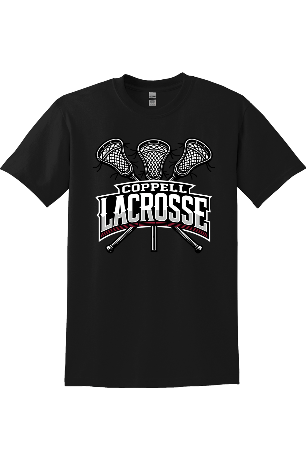 Coppell Lacrosse Sticks Gildan DryBlend T-Shirt Signature Lacrosse