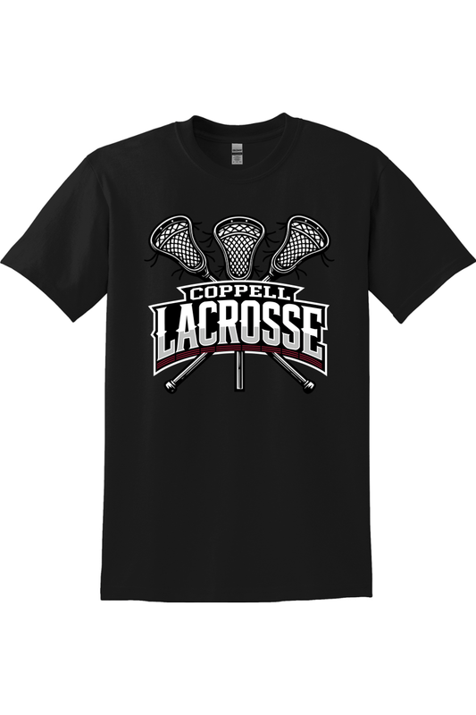 Coppell Lacrosse Sticks Gildan DryBlend T-Shirt Signature Lacrosse