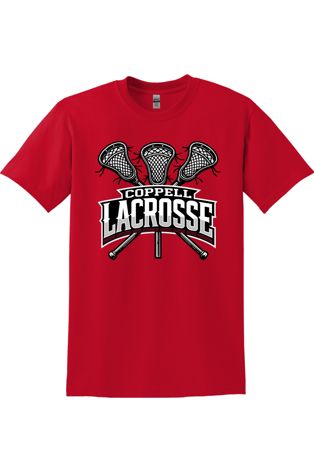 Coppell Lacrosse Sticks Gildan DryBlend T-Shirt Signature Lacrosse