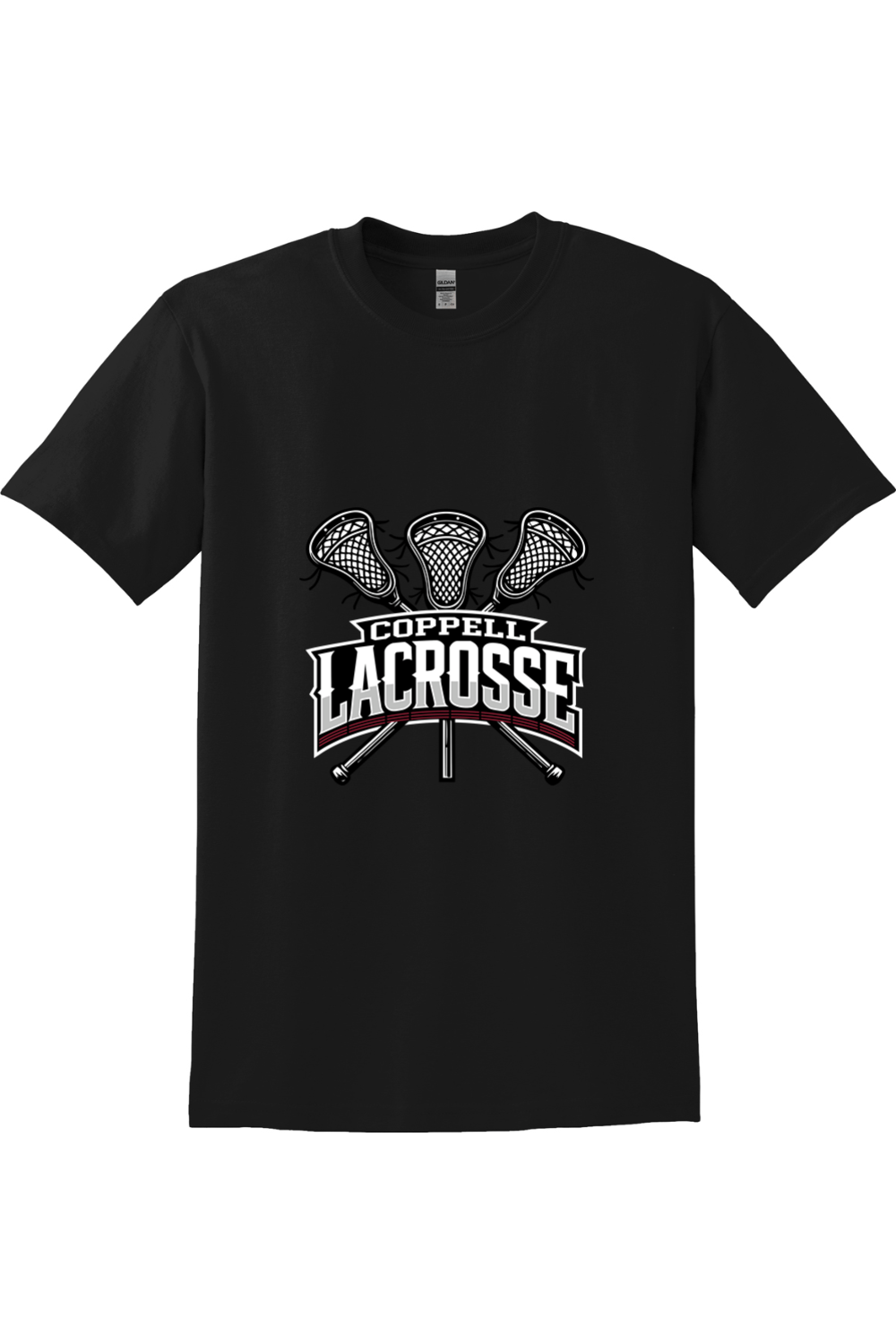 Coppell Lacrosse Youth Sticks DryBlend Poly T-Shirt Signature Lacrosse