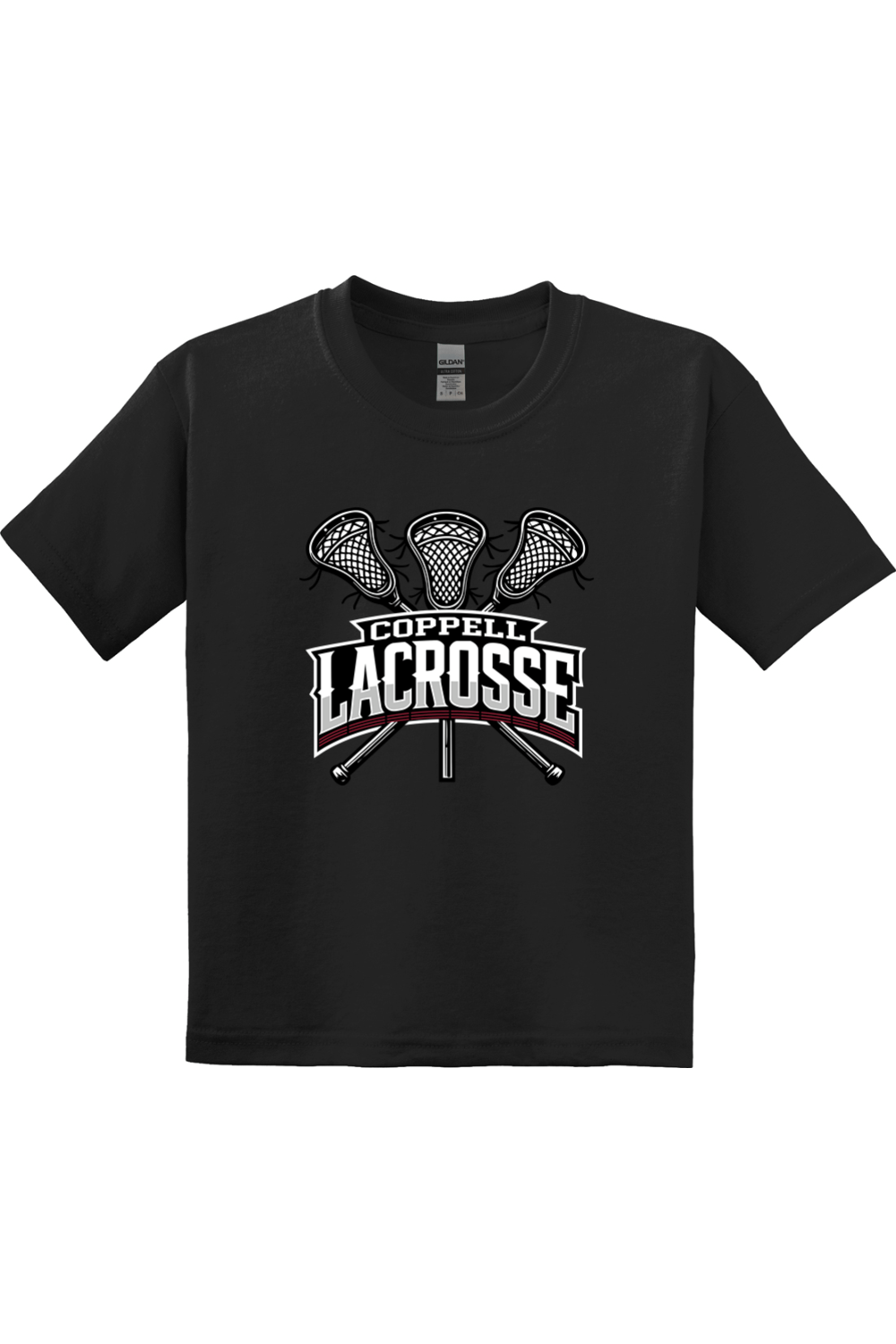 Coppell Lacrosse Youth Sticks DryBlend Poly T-Shirt Signature Lacrosse