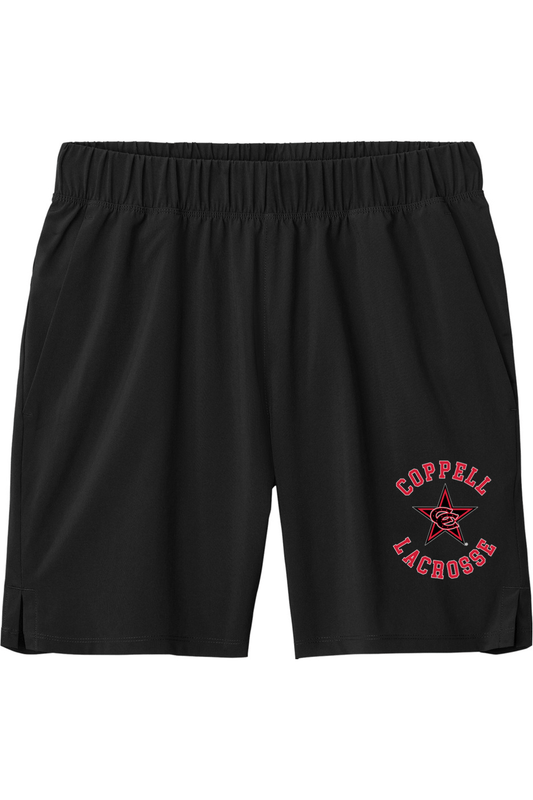 Coppell LC Adult Athletic Men's Shorts Signature Lacrosse