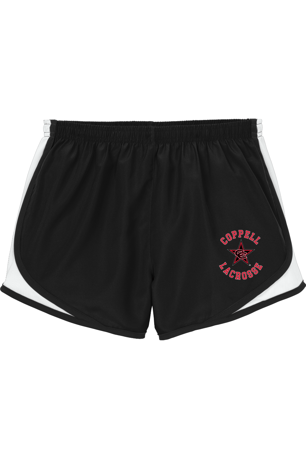 Coppell LC Adult Athletic Women's Shorts Signature Lacrosse