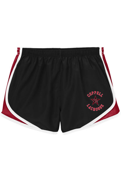 Coppell LC Adult Athletic Women's Shorts Signature Lacrosse