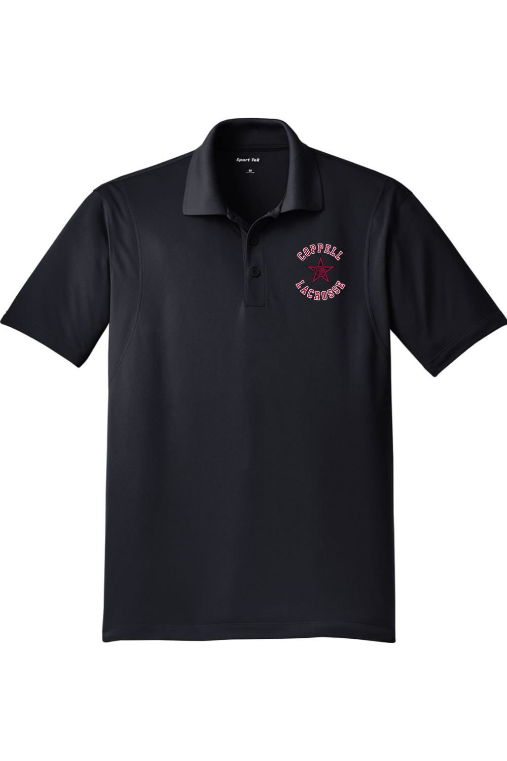 Coppell LC Adult Embroidered Athletic Polo Signature Lacrosse