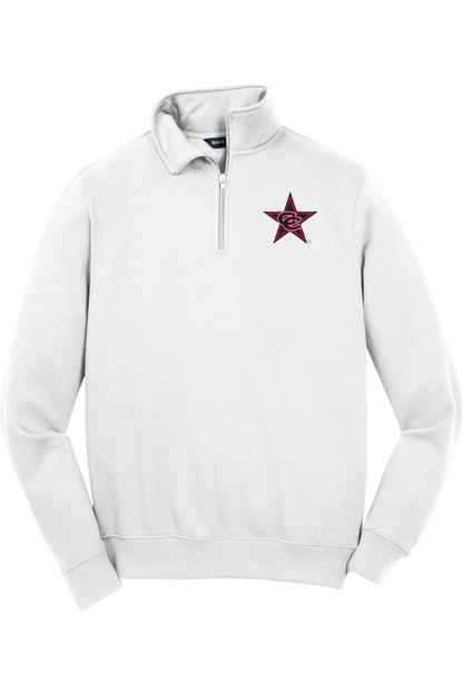 Coppell LC Adult Embroidered Quarter-Zip Pullover Signature Lacrosse