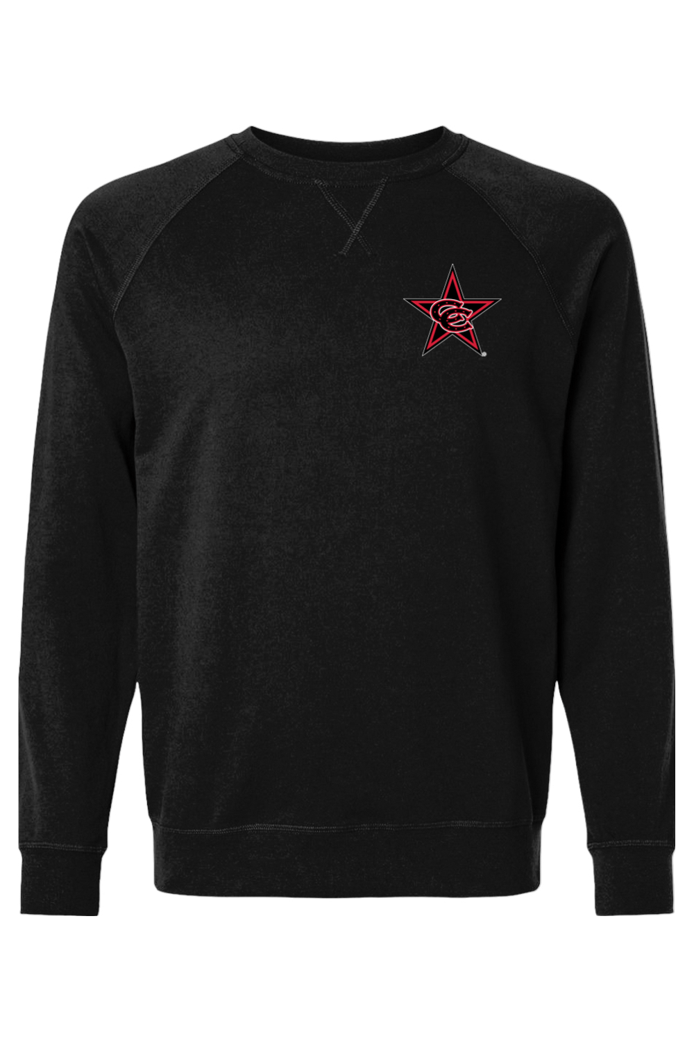 Coppell LC Adult Heavyweight Raglan Long Sleeve Signature Lacrosse