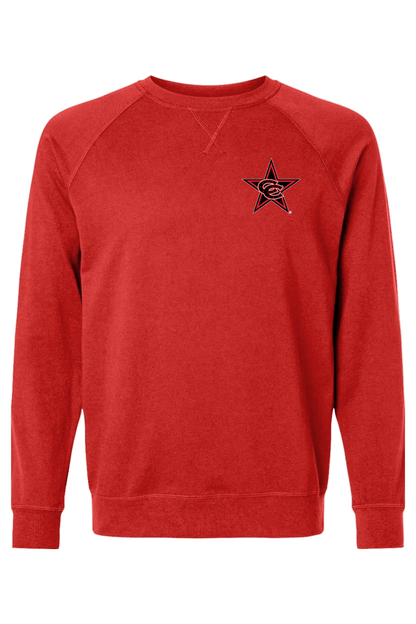 Coppell LC Adult Heavyweight Raglan Long Sleeve Signature Lacrosse