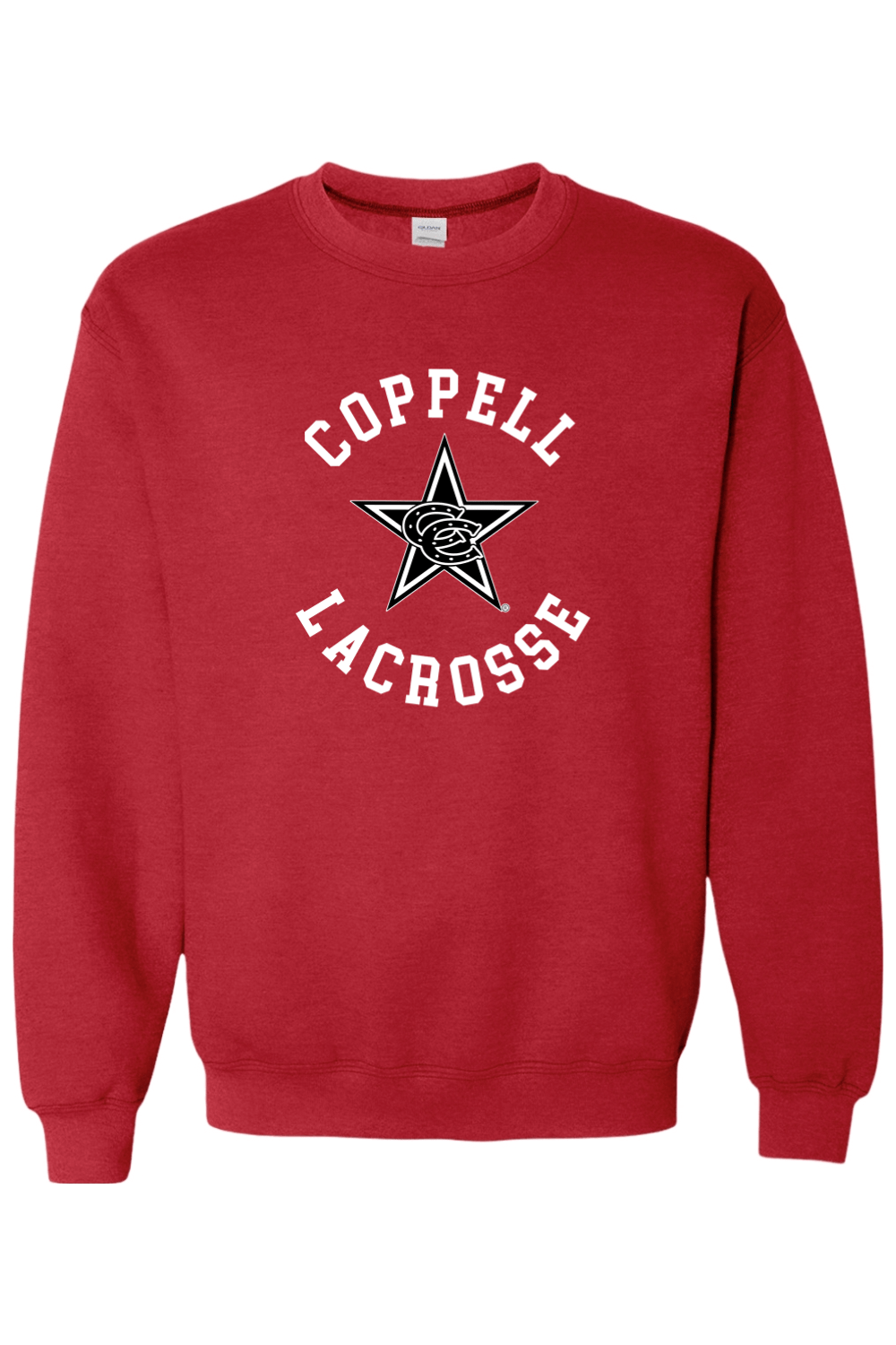 Coppell LC Adult Heavyweight Sweatshirt Signature Lacrosse