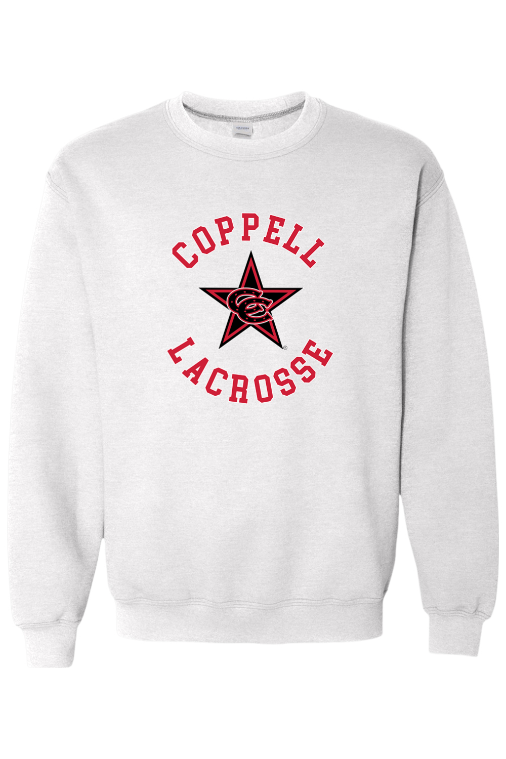 Coppell LC Adult Heavyweight Sweatshirt Signature Lacrosse